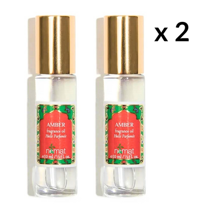 Nemat Amber Perfume Oil — 2 pack ($42 value)