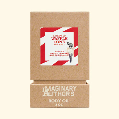 Imaginary Authors A Whiff of Waffle Cone Body Oil