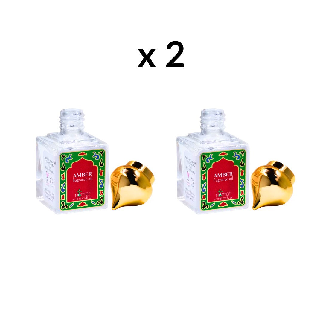 Nemat Amber Perfume Oil — 2 pack ($42 value)