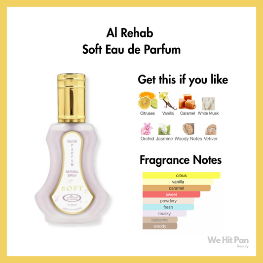 Al Rehab Soft Eau de Parfum