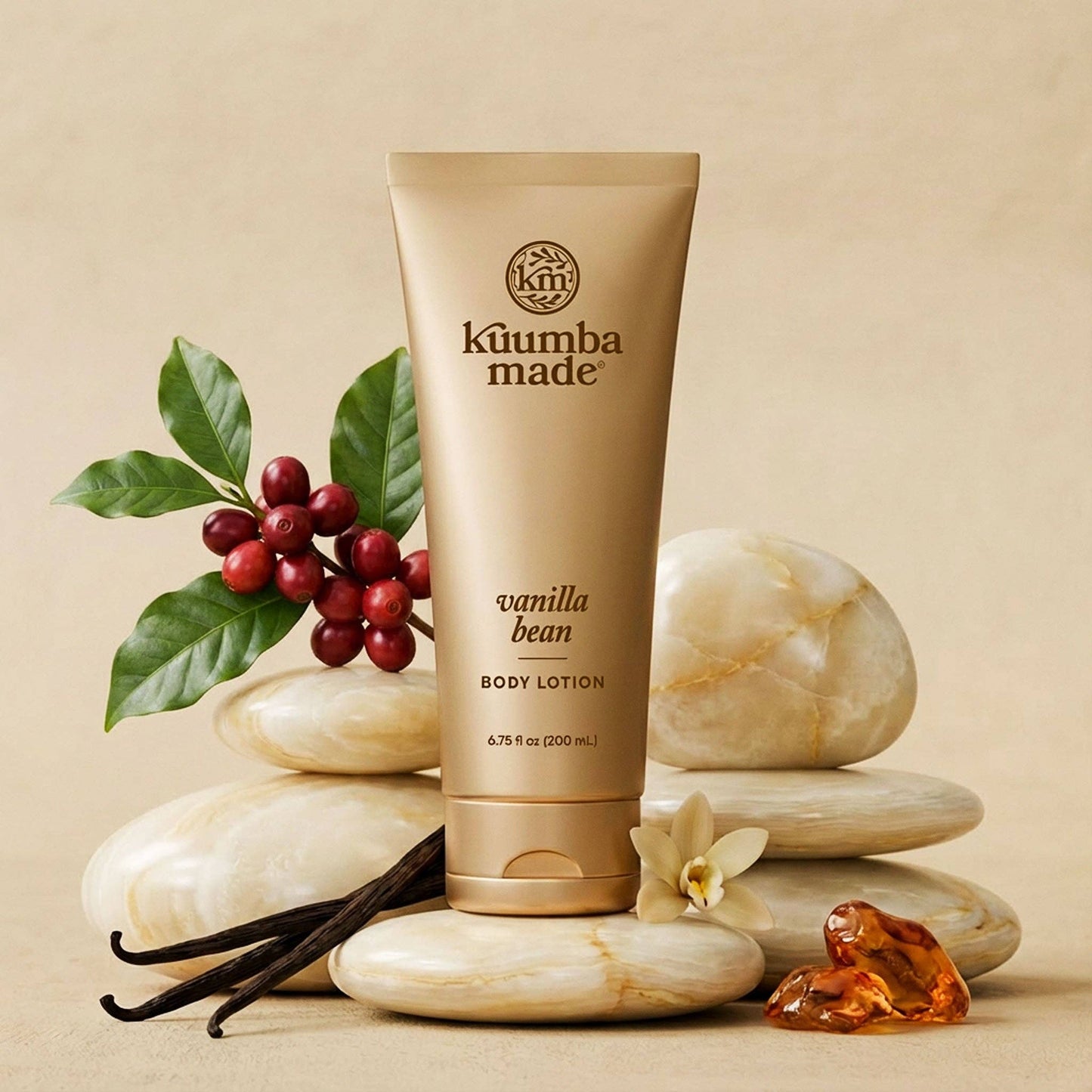 Kuumba Made - Vanilla Bean  Body Lotion