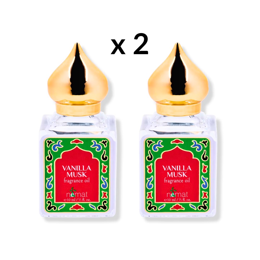 Nemat Vanilla Musk Perfume Oil — 2 pack ($42 value)