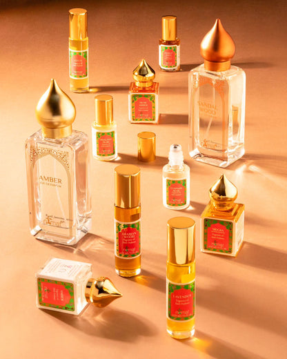 Nemat Best Sellers Perfume Oil Bundle — Amber & Vanilla Musk ($42 value)