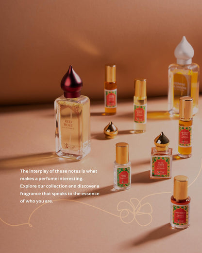 Nemat Amber Perfume Oil