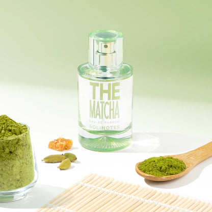 Solinotes Matcha Tea Perfume