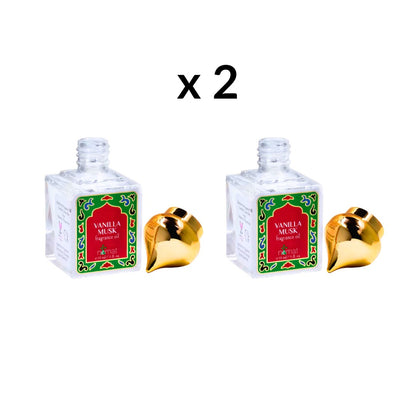 Nemat Vanilla Musk Perfume Oil — 2 pack ($42 value)