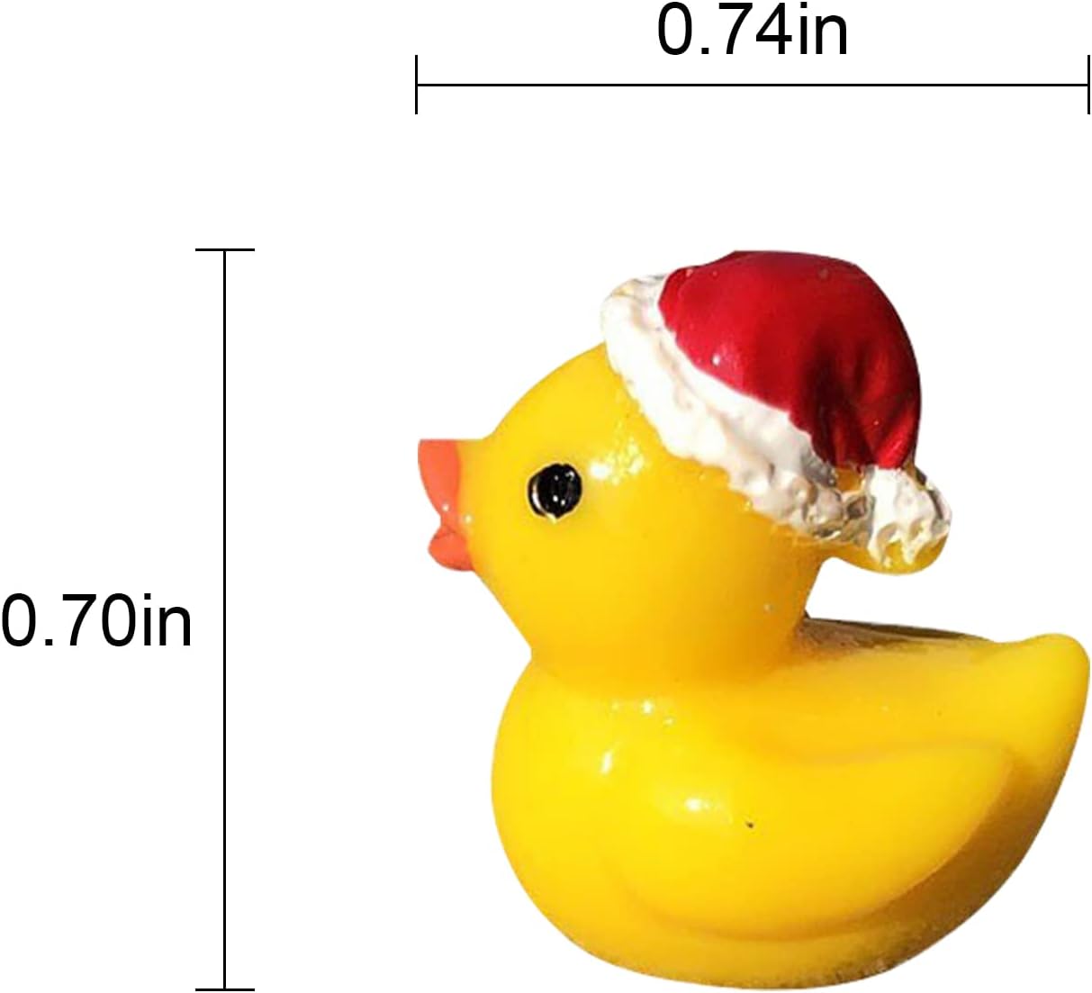 Mini Ducks with Santa hat (Free with orders $25+, while supplies last!!)