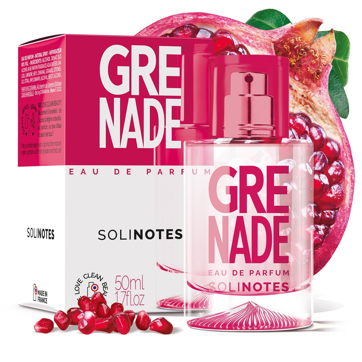 Solinotes Pomegranate Eau de Parfum