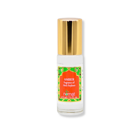 Nemat Amber Perfume Oil Mini 5ml - Image 1