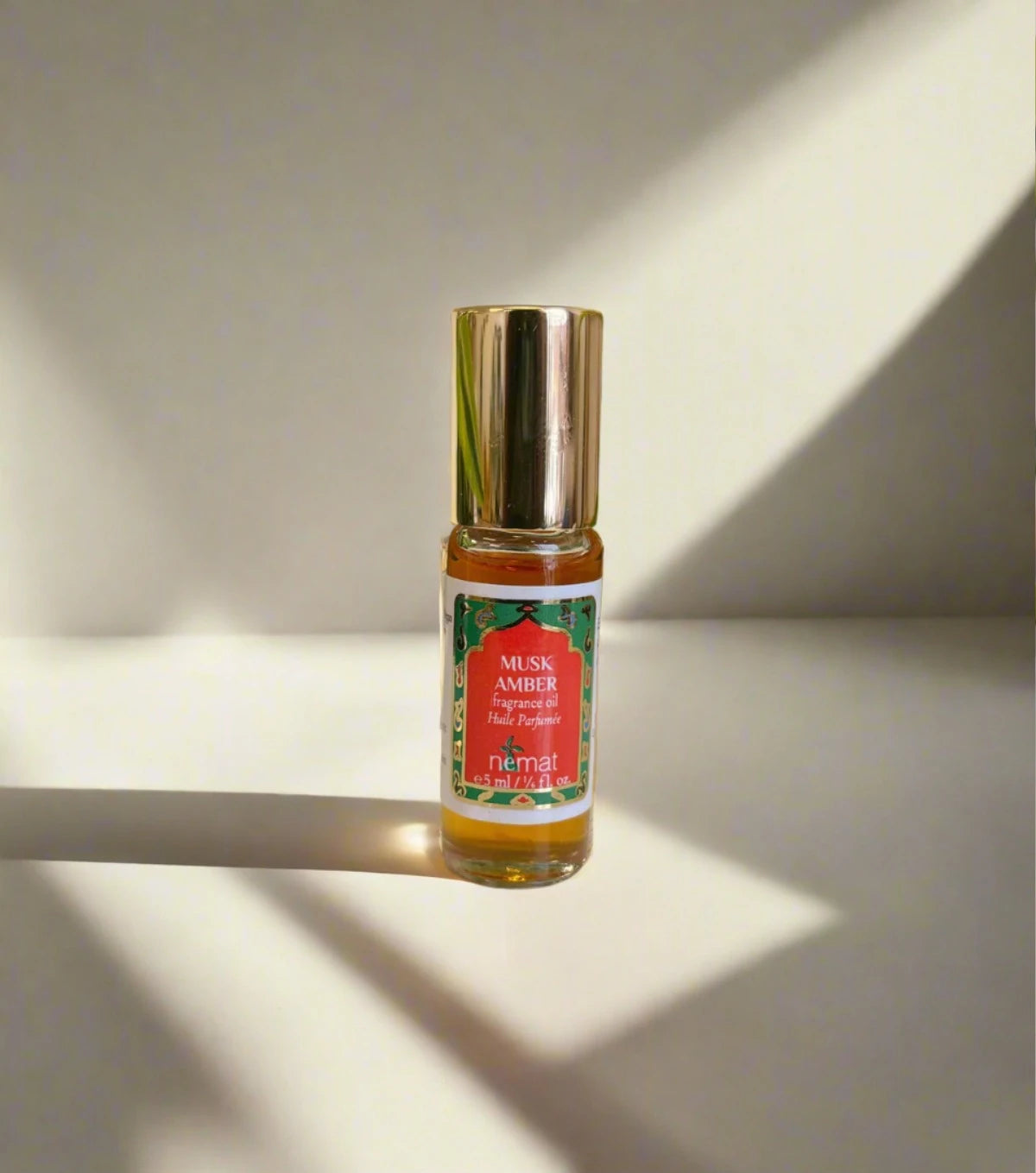 Nemat Amber Musk Perfume Oil - Mini Rollerball 5ml