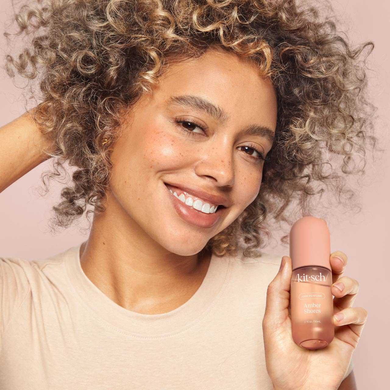 KITSCH Amber Shores Hair Perfume - Image 3
