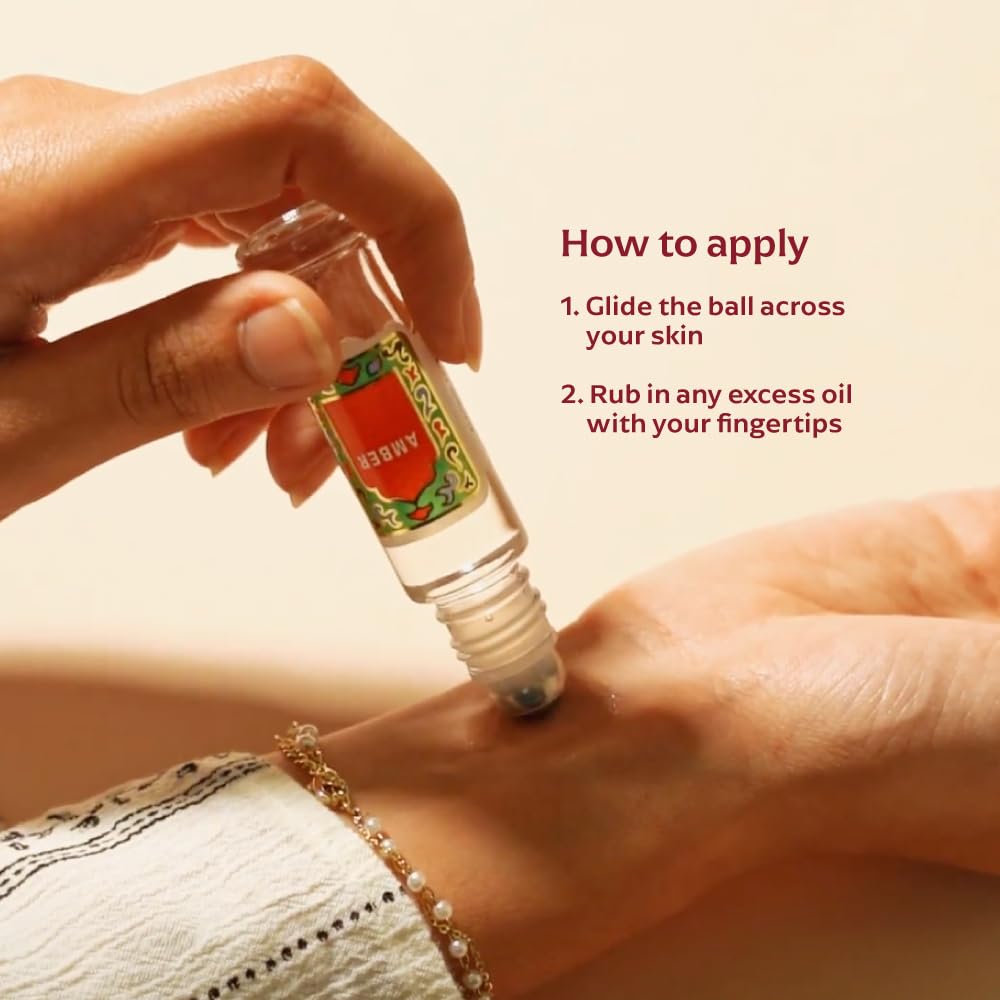 Nemat Amber Perfume Oil - Image 8