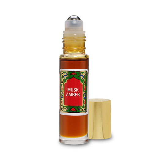 Nemat Amber Musk Perfume Oil - Mini Rollerball 5ml