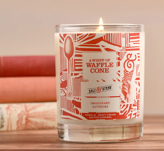 Imaginary Authors - A Whiff of Waffle Cone - Candle