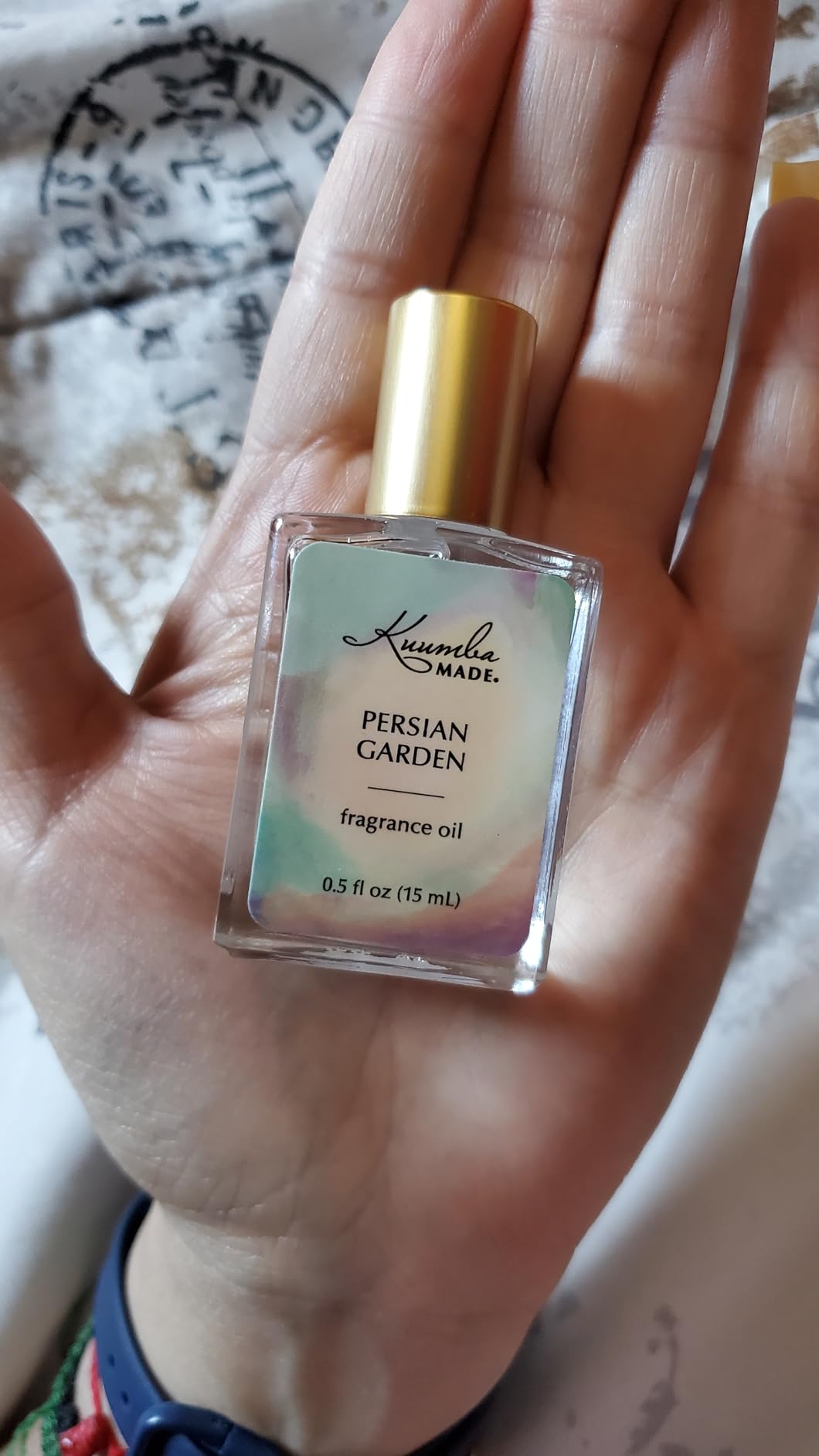 persian garden perfume spray Kuumba Made Persian Garden Fragrance Oil