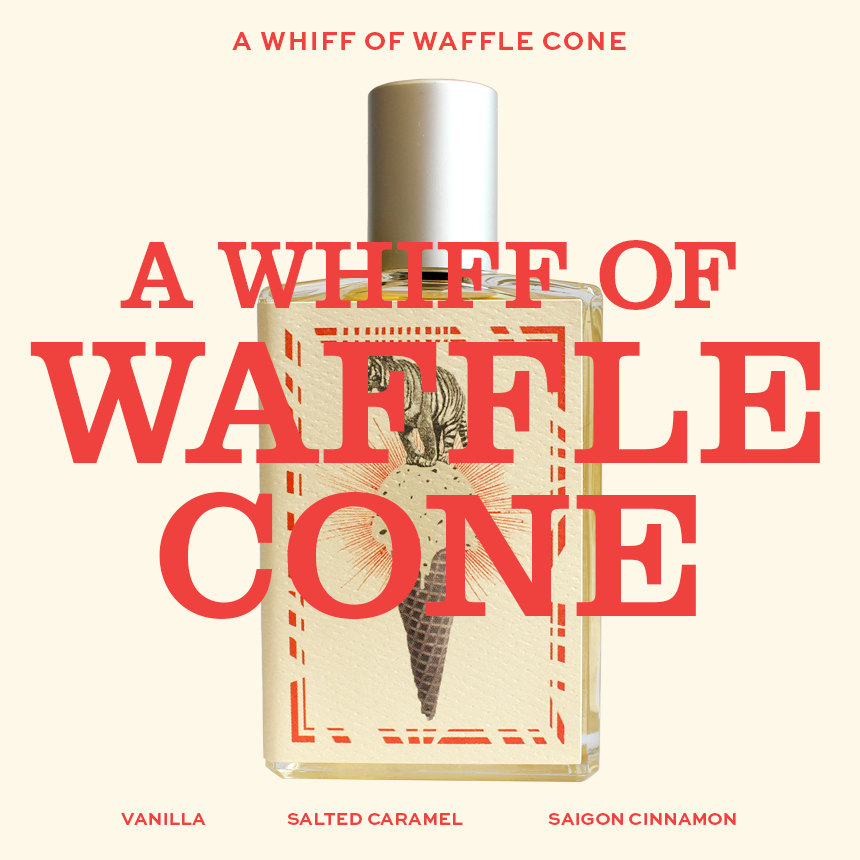 Imaginary Authors Whiff of Waffle Cone Perfume — Two Packs