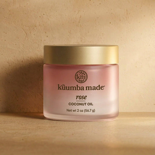 Kuumba Made - Rose Coconut Oil