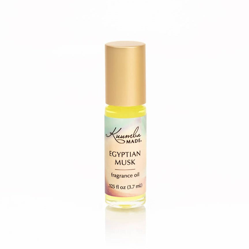 Kuumba Made Egyptian Musk Fragrance Oil - Mini Rollerball 0.125 oz