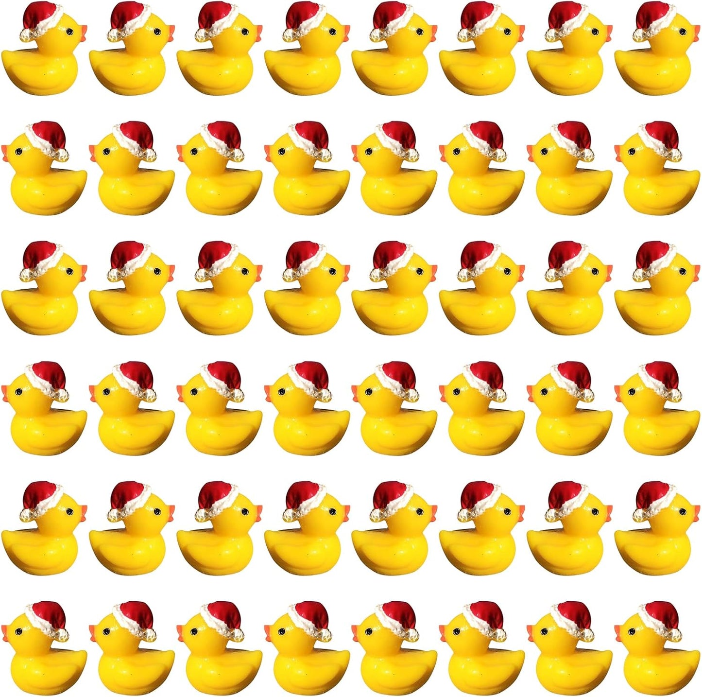 Mini Ducks with Santa hat (Free with orders $25+, while supplies last!!)