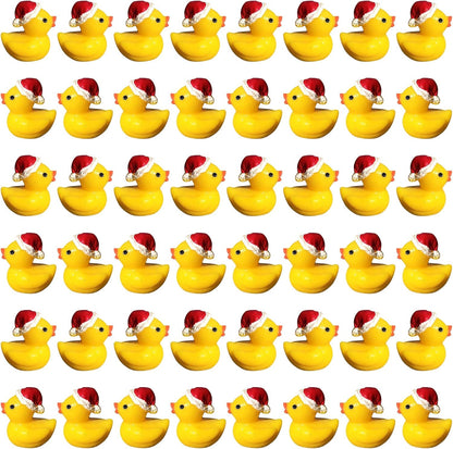 Mini Ducks with Santa hat (Free with orders $25+, while supplies last!!)