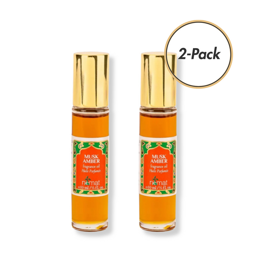 Nemat Musk Amber Perfume Oil - 2 pack 42 value - Image 1