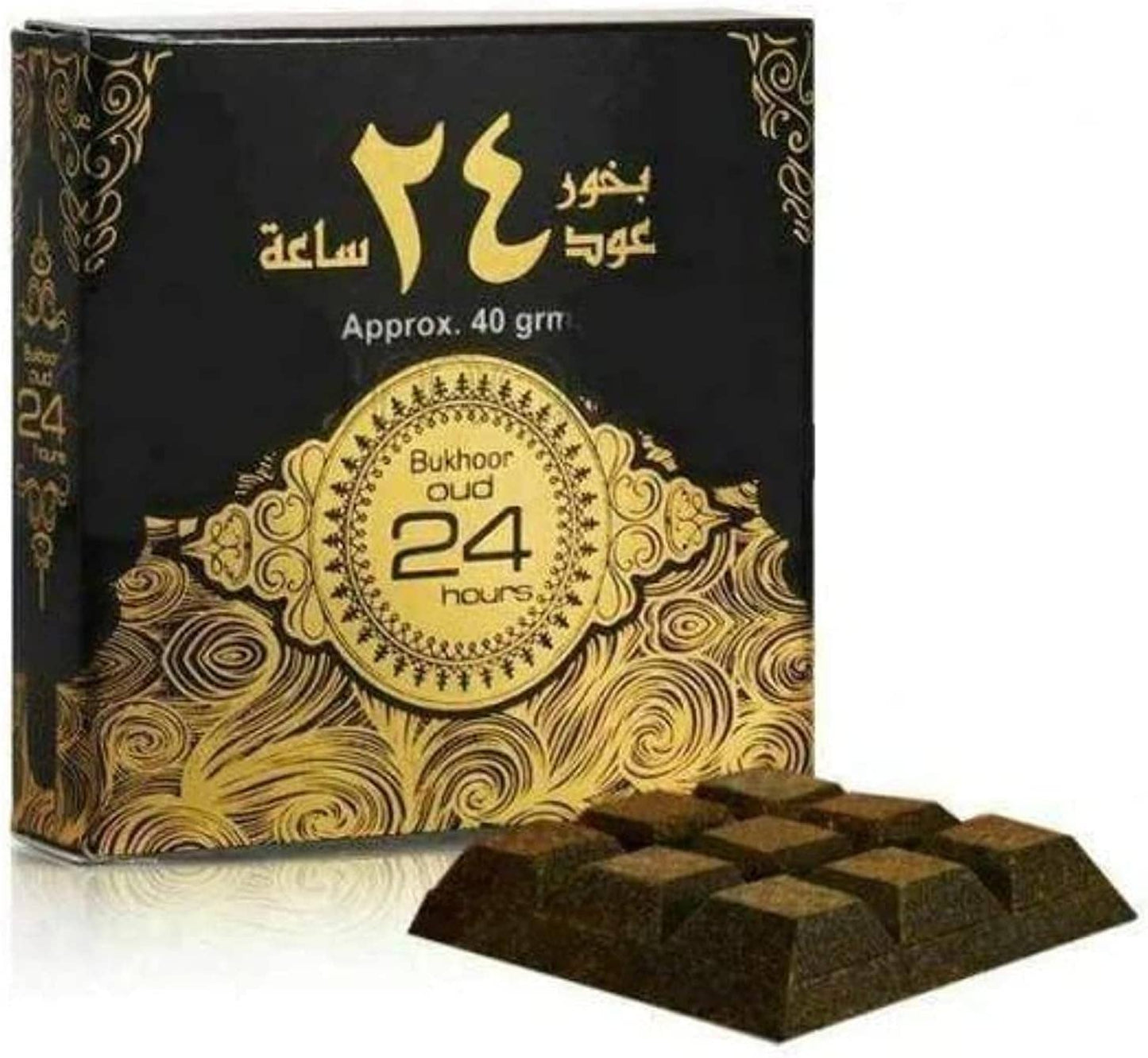 Eastern Perfume LLC - Ard Al Zaafaran Bukhoor Oud 24 Hours 40 Grams