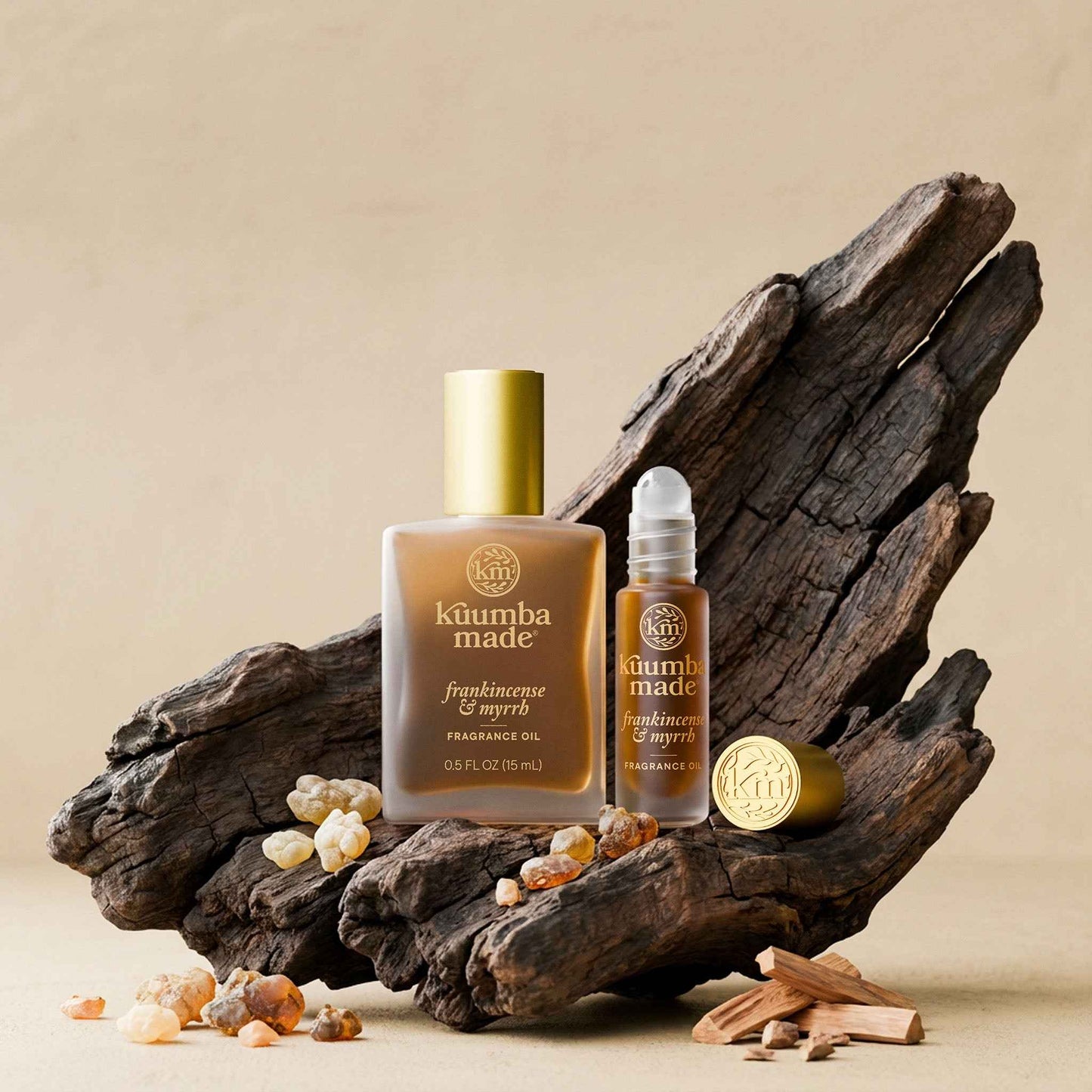 Kuumba Made - Frankincense & Myrrh