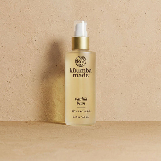 Kuumba Made - Vanilla Bean Body Oil