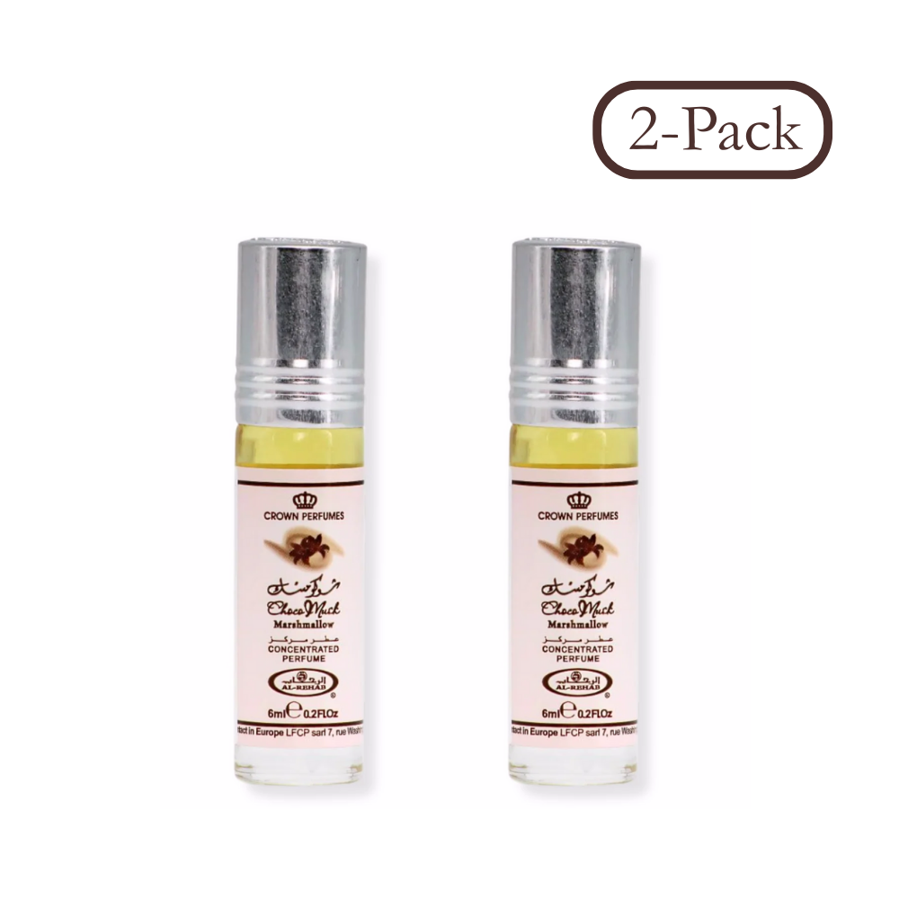 Al_Rehab_Choco_Musk_Marshmallow_Perfume_Oil — 2 pack discount price at wehitpan