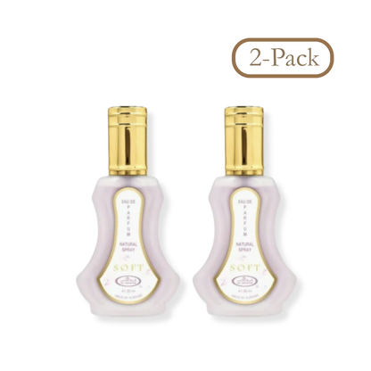 Al_Rehab Soft Eau de Parfum - two pack discount price at wehitpan