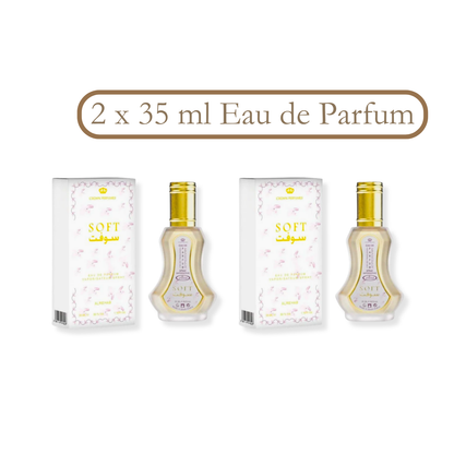 Al_Rehab Soft Eau de Parfum - two pack discount price at wehitpan