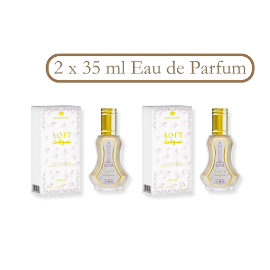Al_Rehab Soft Eau de Parfum - two pack discount price at wehitpan
