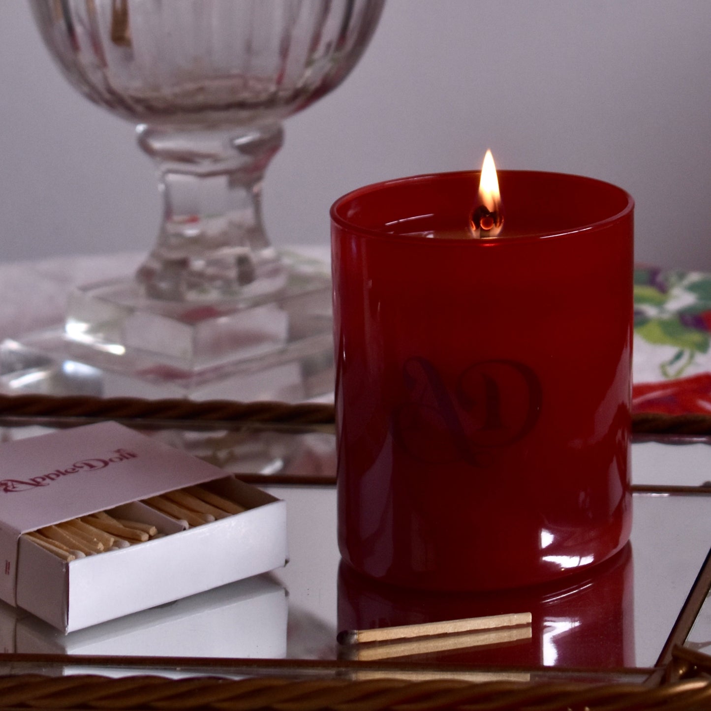 AppleDoll Woodsy Candle