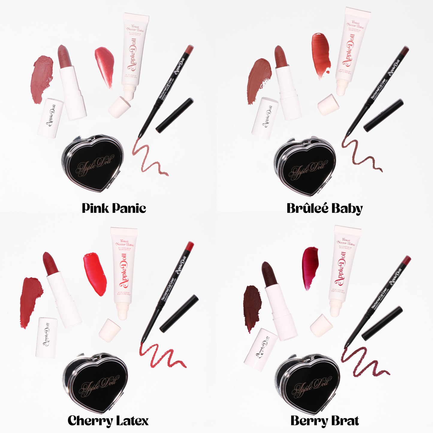 AppleDoll Hexed & Kissed Ultimate Lip Kit ($74 value)