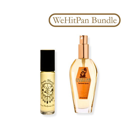 Auric Blends Egyptian Goddess Perfume Oil and Bundle — discount price at wehitpan