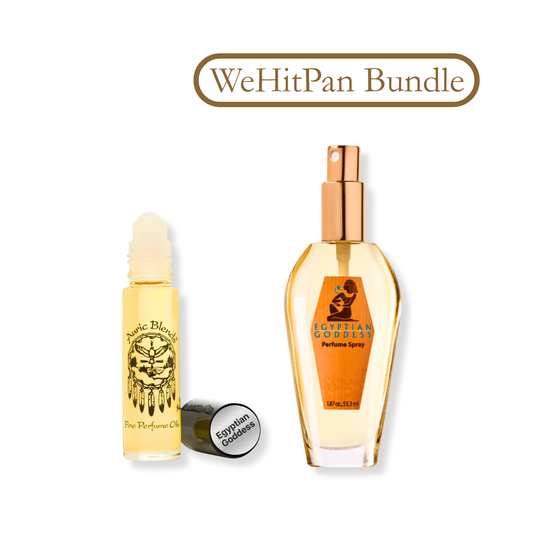 Auric Blends Egyptian Goddess Perfume Oil and Bundle — discount price at wehitpan