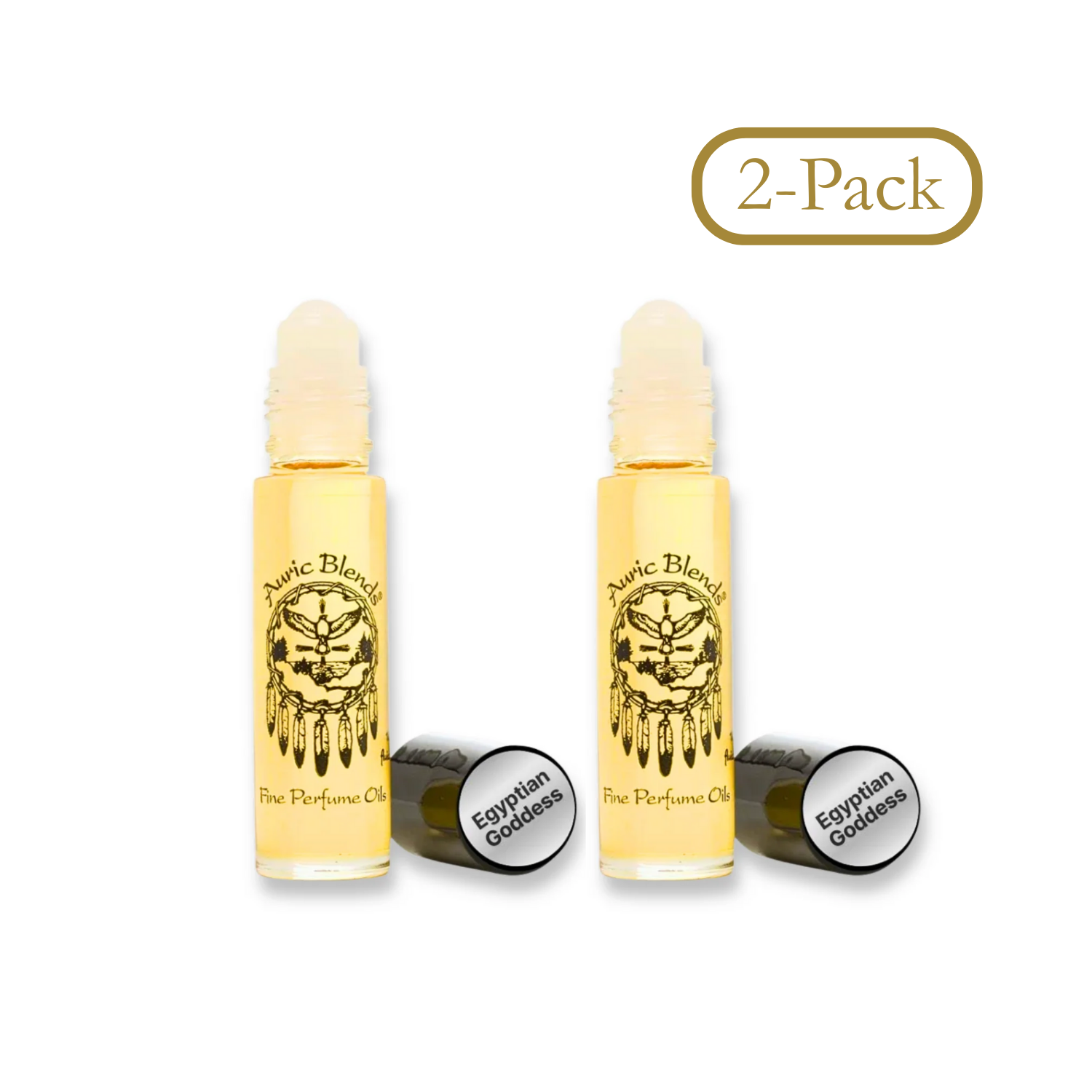 Auric Blends Egyptian Goddess Perfume Oil - two pack everyday discount price at wehitpan