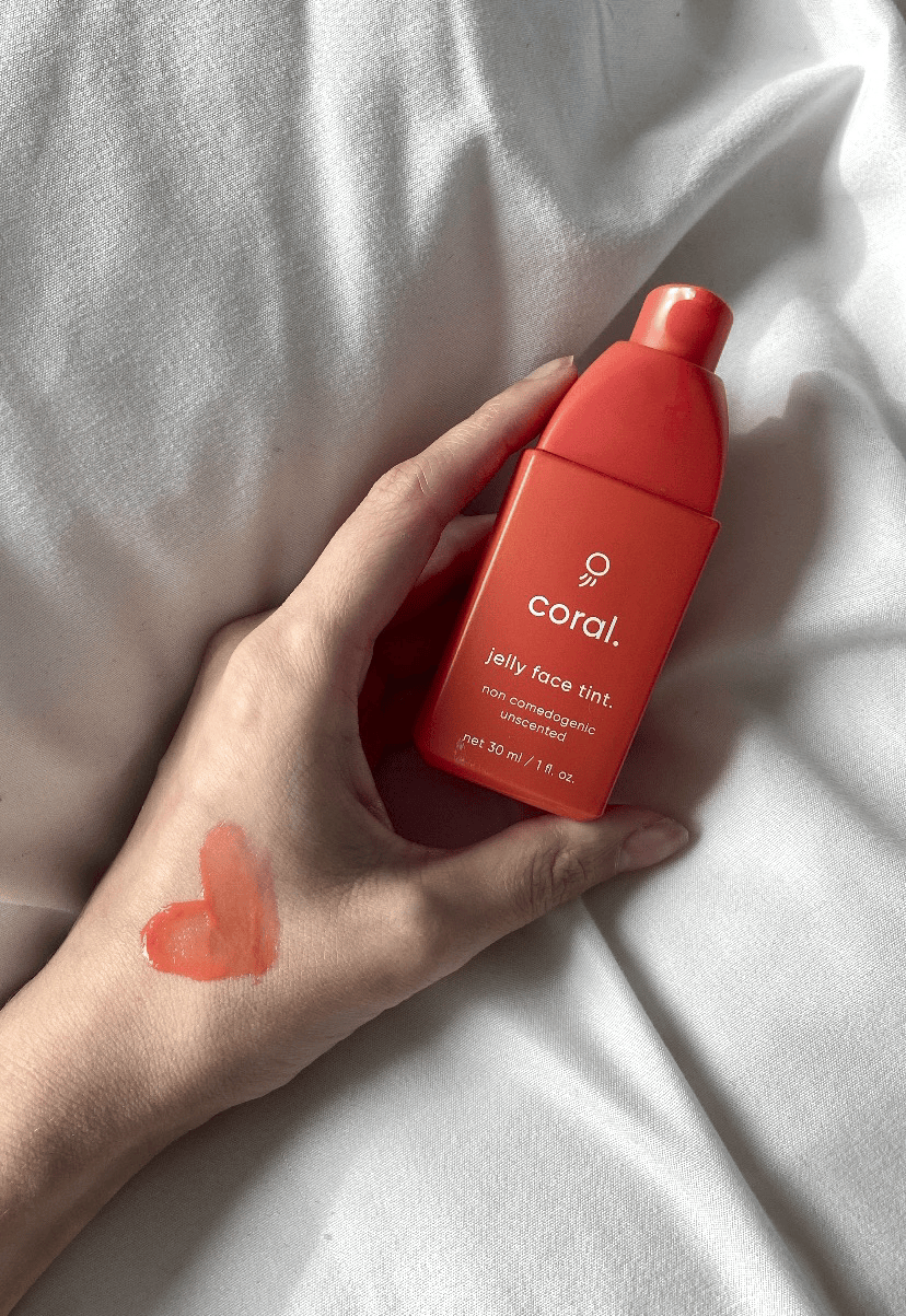 フェイスジェル・ゲル coquelicot Jellco Acne-Safe Jelly Blush coral – WeHitPan Beauty
