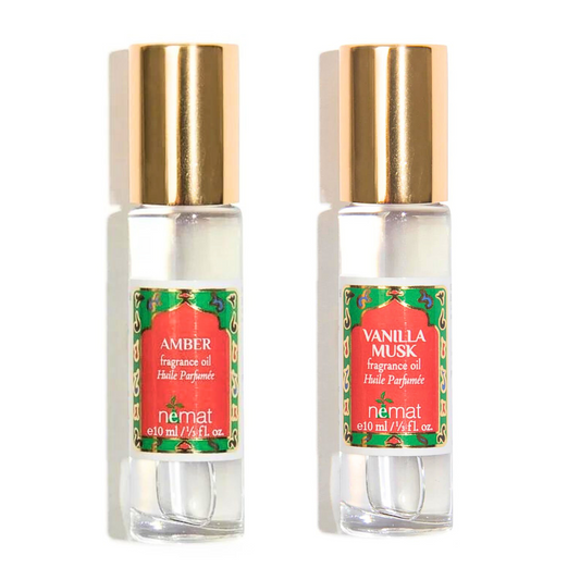 Nemat Best Sellers Perfume Oil Bundle — Amber & Vanilla Musk ($42 value)