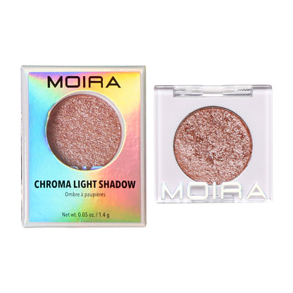 Moira Chroma Light Shadow summer glitter makeup eyeshadow summer glow