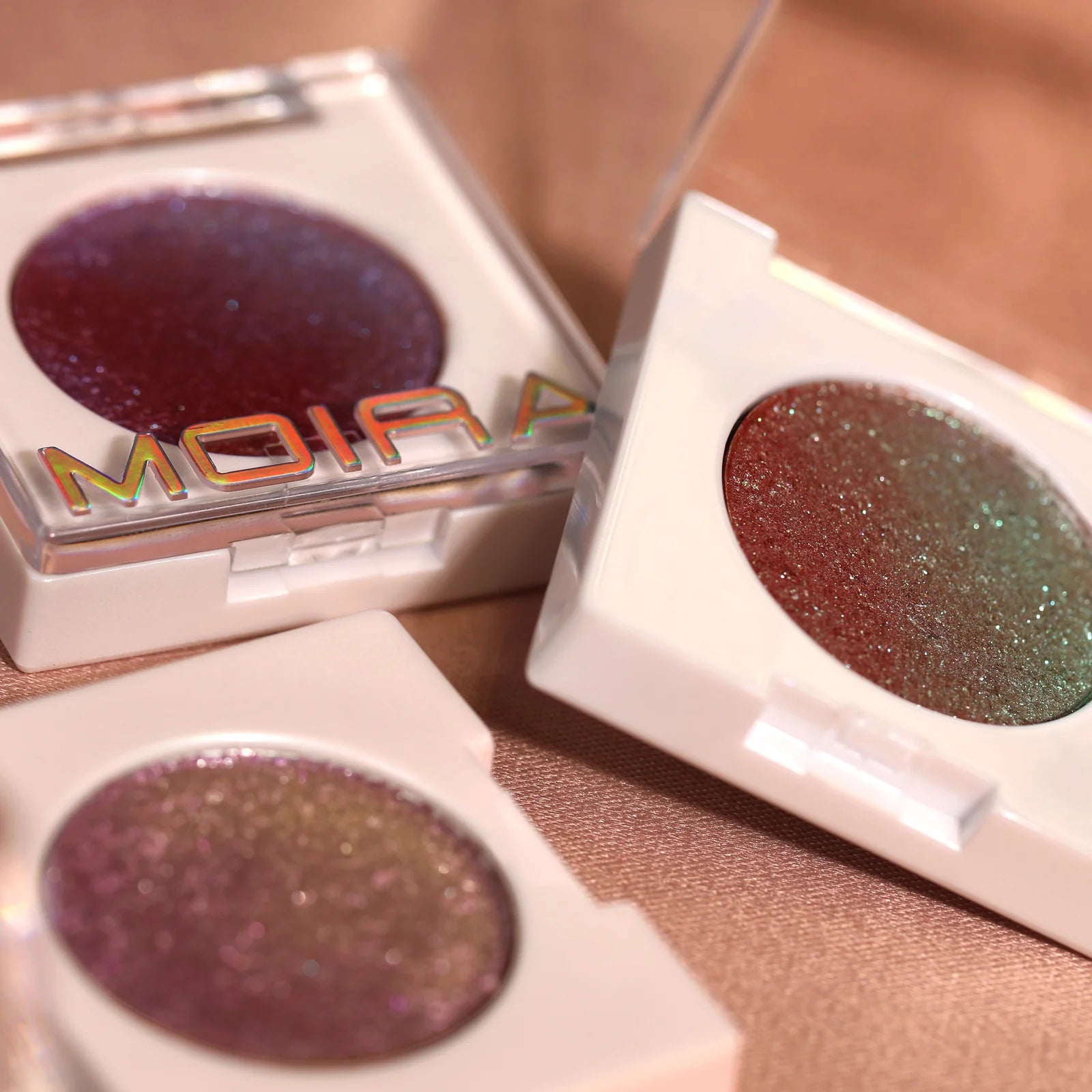 Moira Chroma Light Shadows palette, luminous summer makeup, cruelty-free, Nikkie Tutorials approved on TikTok, Urban Decay dupe