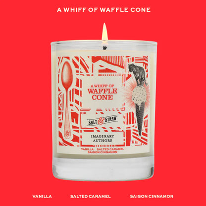 Imaginary Authors - A Whiff of Waffle Cone Candle