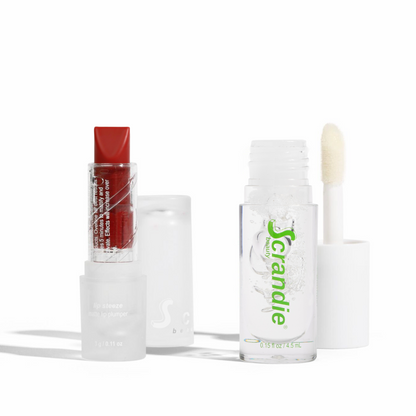 Scrandie Best Sellers Lip Plumper Bundle — Spicy Sauce & Lip Steeze ($44 value)