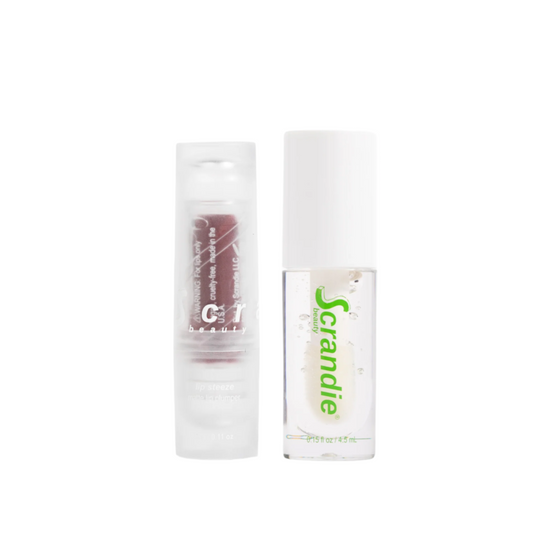 Scrandie Best Sellers Lip Plumper Bundle — Spicy Sauce & Lip Steeze ($44 value)