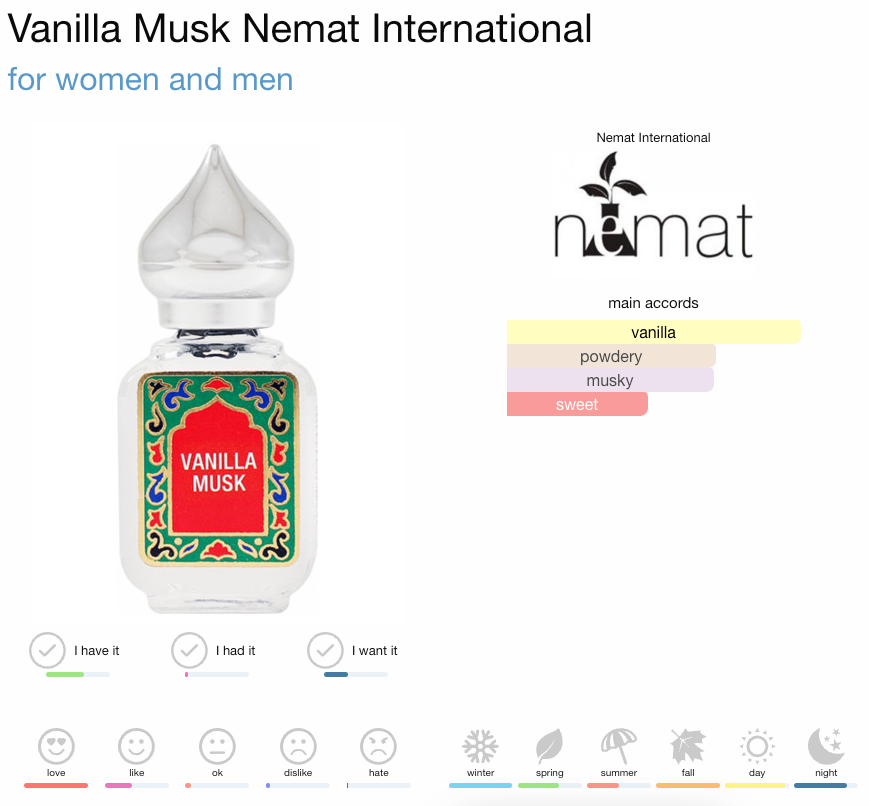 Nemat Best Sellers Perfume Oil Bundle — Amber & Vanilla Musk ($42 value)