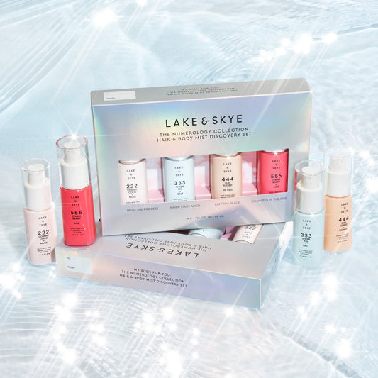 Lake & Skye Hair & Body Mist Discovery Set — Limited Edition, New!