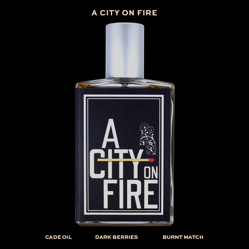 Imaginary Authors A City on Fire Perfume