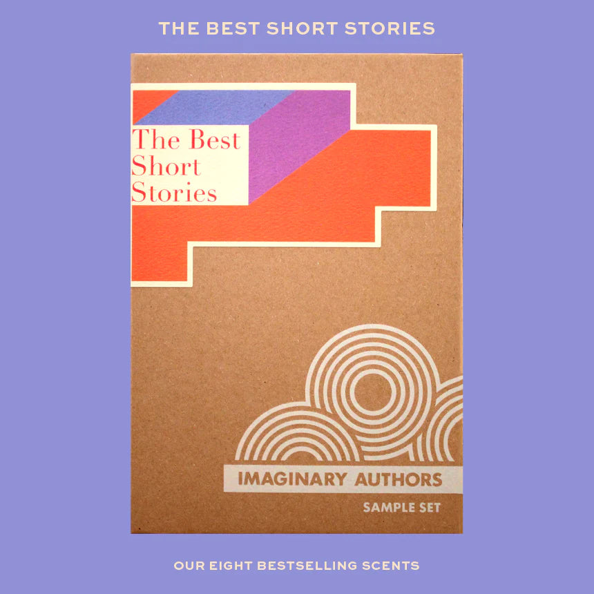 Imaginary Authors Best Short Stories Collection Perfume - Sample Set