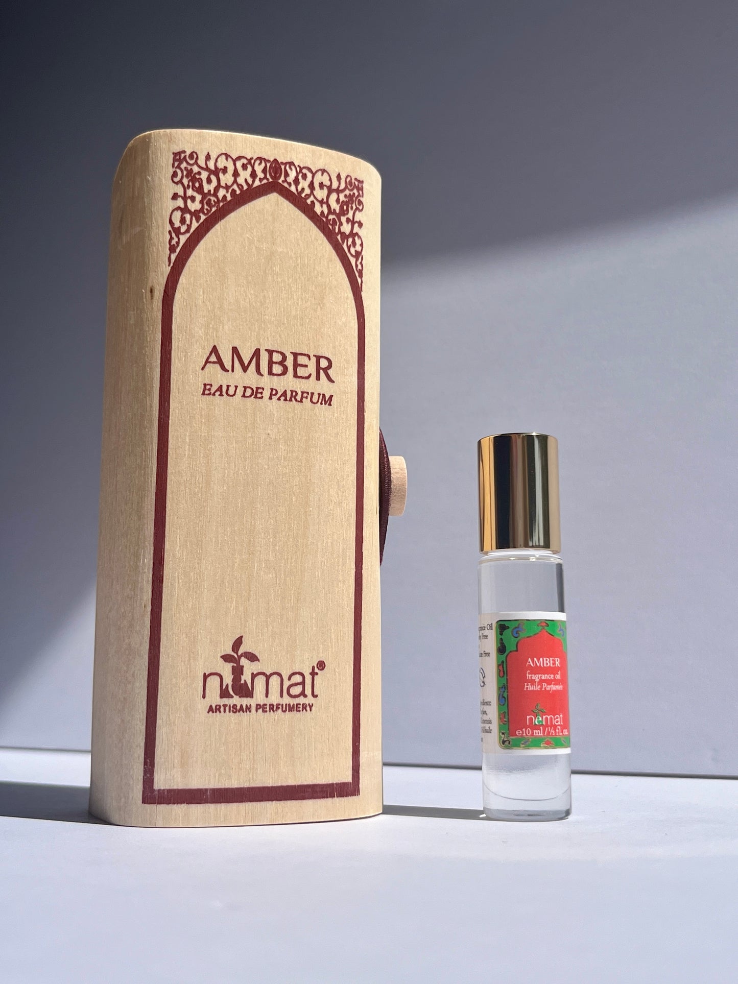 Nemat Amber Bundle — Perfume Oil & EDP ($81 value)