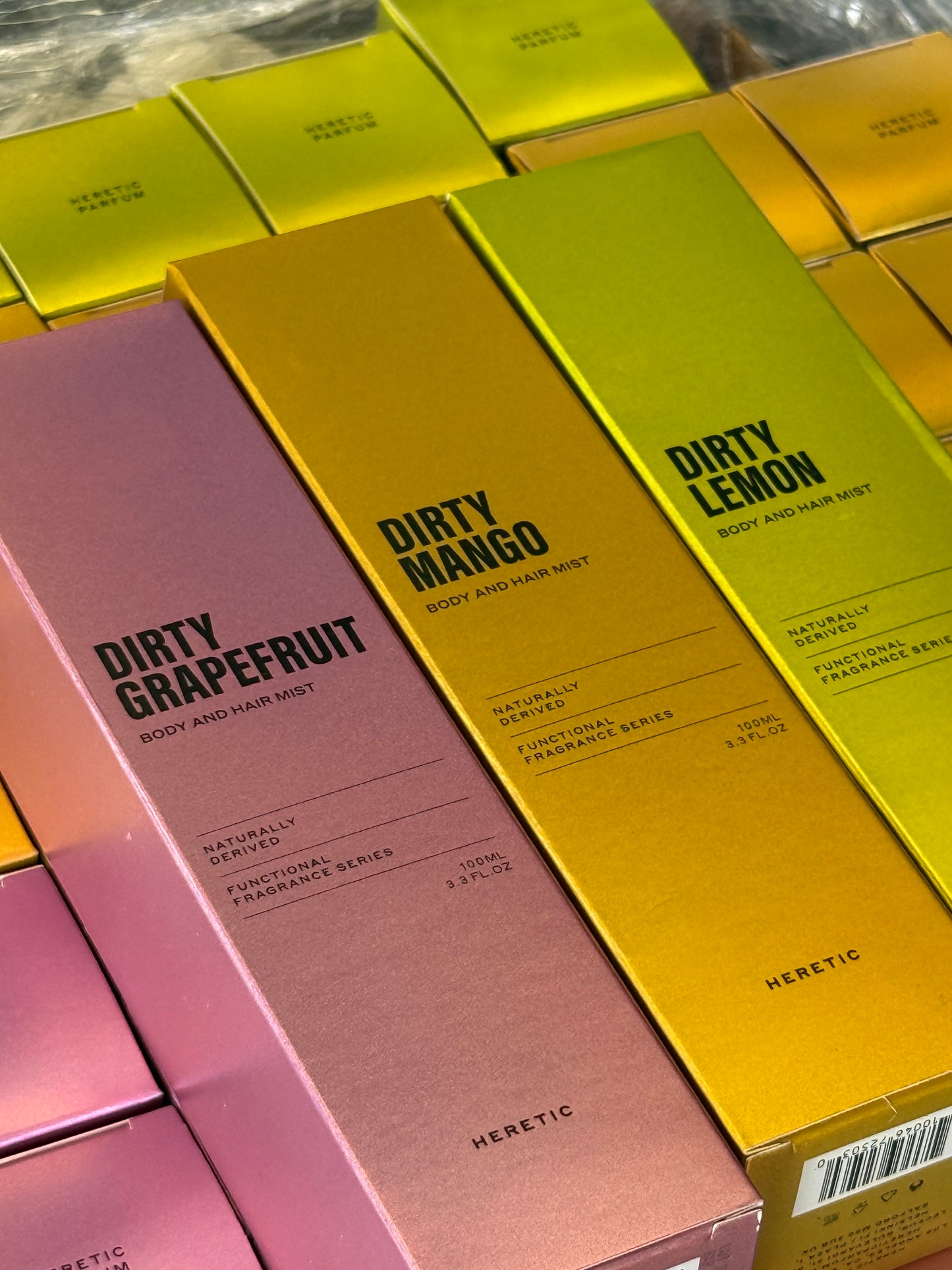 Heretic Parfum Dirty Body Mist — Three Pack ($108 value)